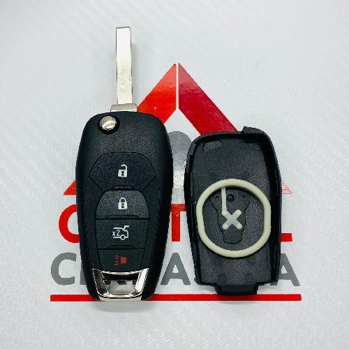 Carcasa Control Flip 4B Chevrolet 16+ No Logo (Ddd25)