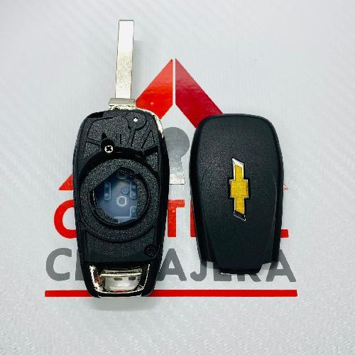 Carcasa Control Flip 4B Chevrolet 16+ No Logo (Ddd25)