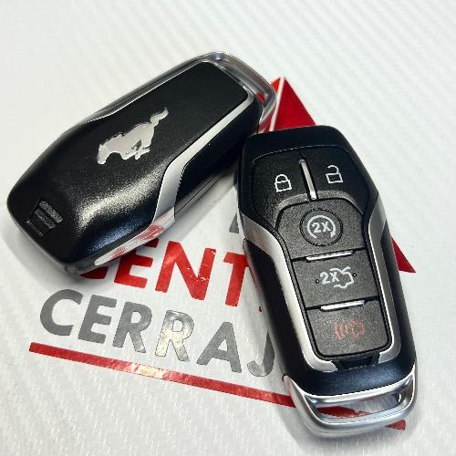 Carcasa Control Proximidad 5B Logo Mustang Encendido A Distancia (Inserto 471)