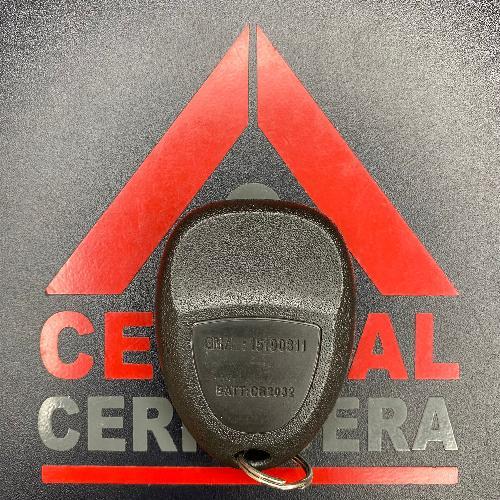 Control remoto 3B CHEVROLET 15100811 /KOBGT04A/315MHZ