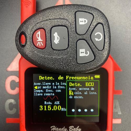 Control remoto 5B / CHEVROLET 22733524 /KOBGT04A/315MHZ