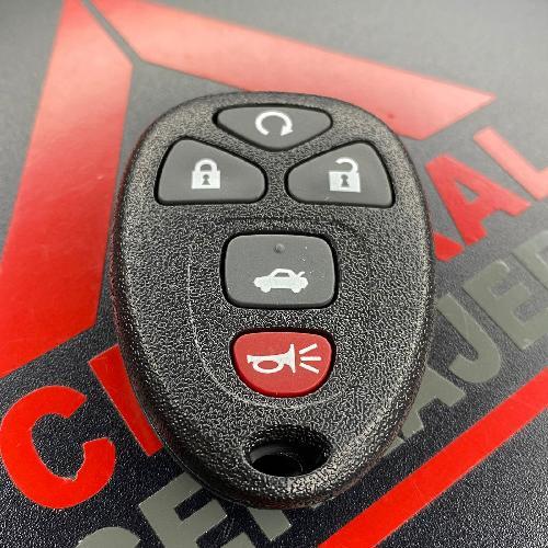 Control remoto 5B / CHEVROLET 22733524 /KOBGT04A/315MHZ