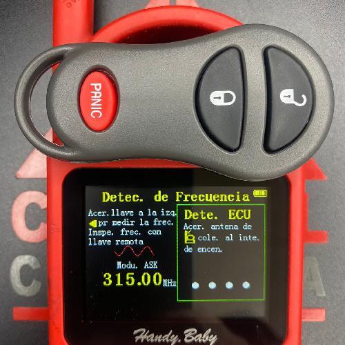Control remoto 3B JEEP GQ43VT9T 315MHZ