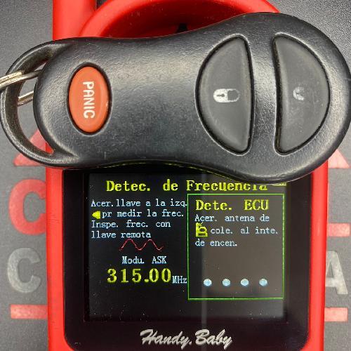 Control remoto 3B DODGE GQ43VT13T 315MHZ