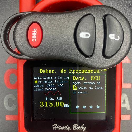 Control remoto 3B DODGE GQ43VT17T 315MHZ
