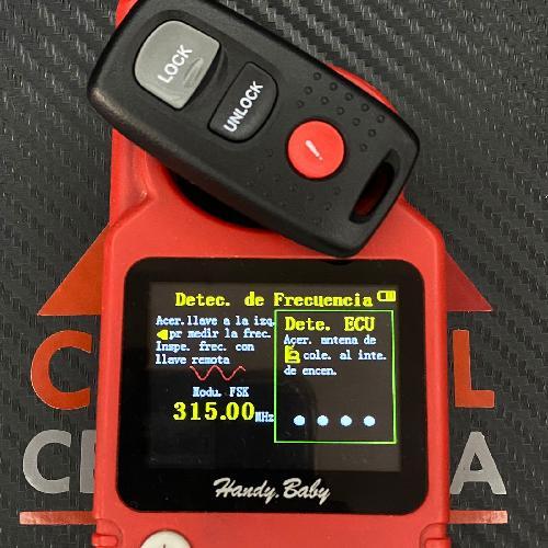 Control remoto 3B MAZDA E4EG8D-320A-A 315MHZ