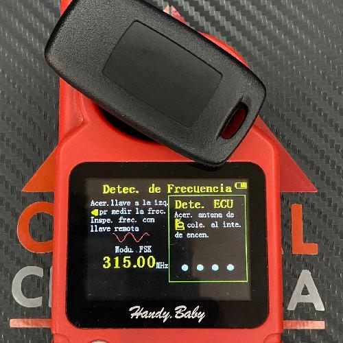 Control remoto 3B MAZDA E4EG8D-320A-A 315MHZ