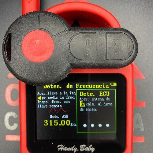 Control remoto 4B VOLKSWAGEN / M3GHU01WT / 315MHZ