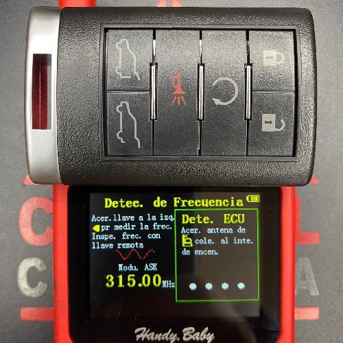 Control remoto 6B CADILLAC GENERICO OUC6000066 /315MHZ