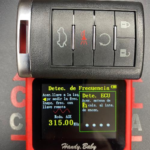 Control remoto 5B CADILLAC GENERICO OUC6000066 /315MHZ