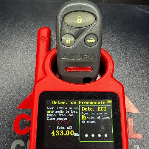 Control remoto 3B ACURA OEM /CWT72147KA /433MHZ