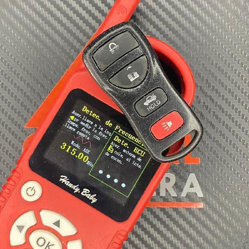Control remoto 4B NISSAN CWTWB1U429 315MHZ/USADO