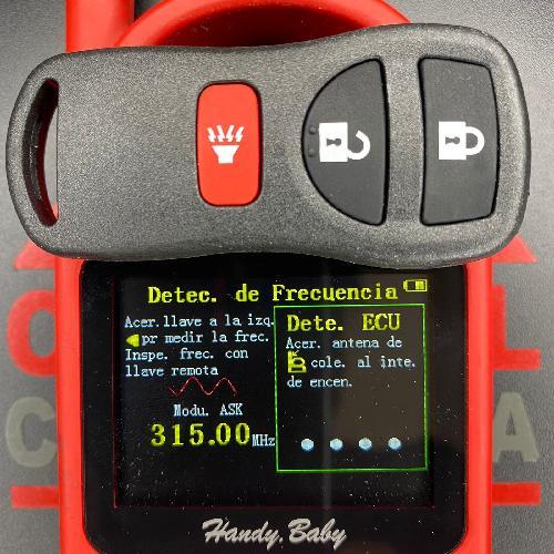 Control remoto 3B NISSAN/CWTWB1U415 /315MHZ