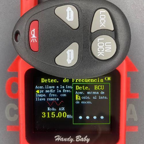 Control remoto 5B CHEVROLET L2C0007T 315MHZ
