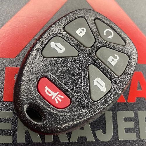 Control remoto 6B GENERICO CHEVROLET 15114376 /KOBGT04A/315MHZ