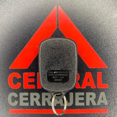 Control remoto 4B GEO PRIZM HYQ1512S 315MHZ