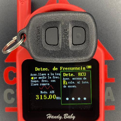 Control remoto 4B GEO PRIZM HYQ1512S 315MHZ
