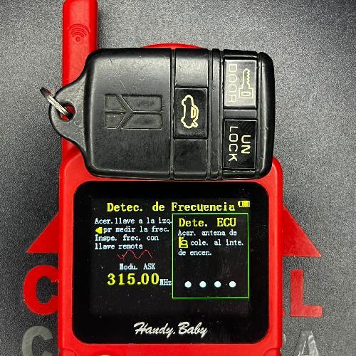 Control remoto PONTIAC 3B ABO0104T 315MHz