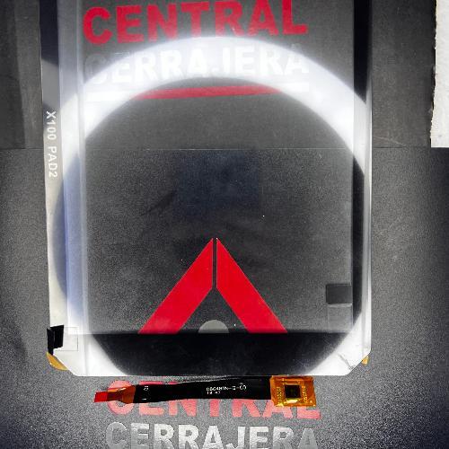 Pantalla Externa X100PAD2 (Caja E14)