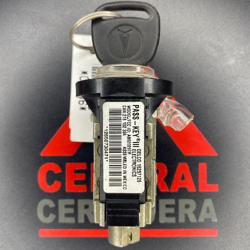 Ignicion / Chevrolet / Pontiac / Llave B106 PK3 / Antena / Tablero (II40)