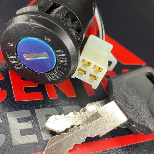 Ignicion / Cilindro Moto Universal (JJ16)