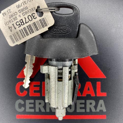 Ignicion Ford / Llave Con Chip H72 / Bathman (JJ27)