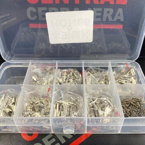 Caja De Teclas / Honda / Regata / Variadas 340PCS / (Bandeja D03)