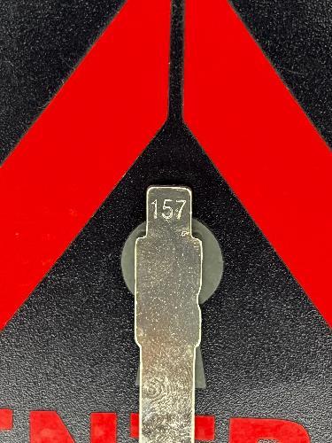 Inserto Llave KD VVDI Fiat SIP22 IN.157 (Inserto 530)