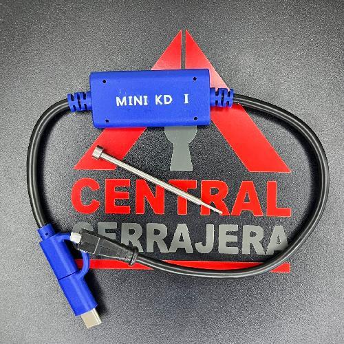 MINI KD CABLE 1 SACA PERNOS INCLUIDO (CAJA C07)