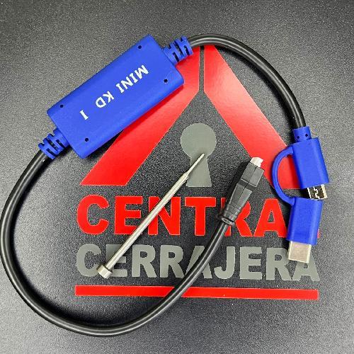 MINI KD CABLE 1 SACA PERNOS INCLUIDO (CAJA C07)