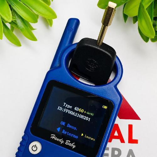 Llave CON CHIP JMA FO-6.P Tibbe TP06
