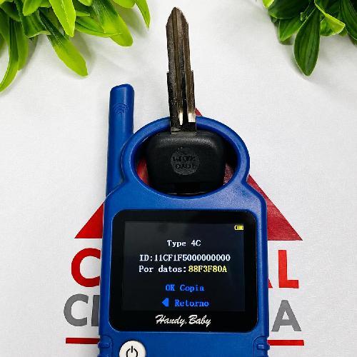 Llave CON CHIP JMA TOYO-20D.P1 4C TR40