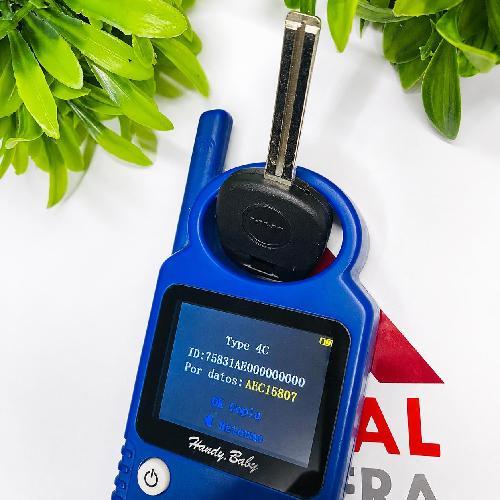 Llave CON CHIP JMA TOYO-36.P Seguridad Larga 4C