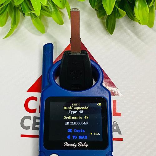 Llave CON CHIP FIAT FI-16.P Regata ID48