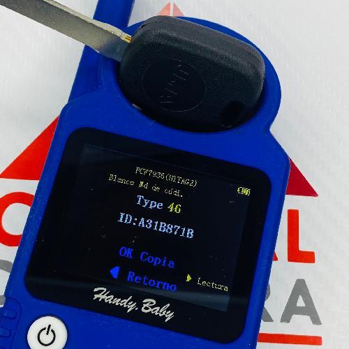 Llave CON CHIP JMA BM-6.P TP12