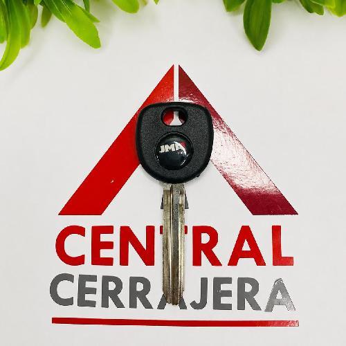 Llave CON CHIP JMA ISU-3D.P2 G CHIP