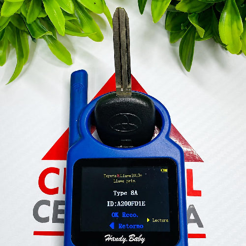 Llave CON CHIP Original TR47 128BIT CHIP H