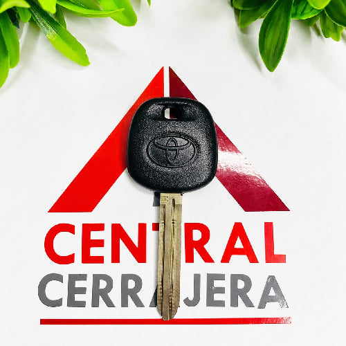 Llave CON CHIP Original TR47 128BIT CHIP H