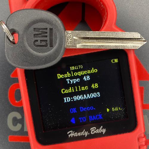 Llave CON CHIP Strattec 5928823 B106 PK3+