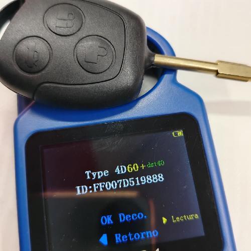 Llave Control 3B Genérico Sin Chip 2 Piezas Ford 315MHZ/433MHZ Tibbe KR55WK47899