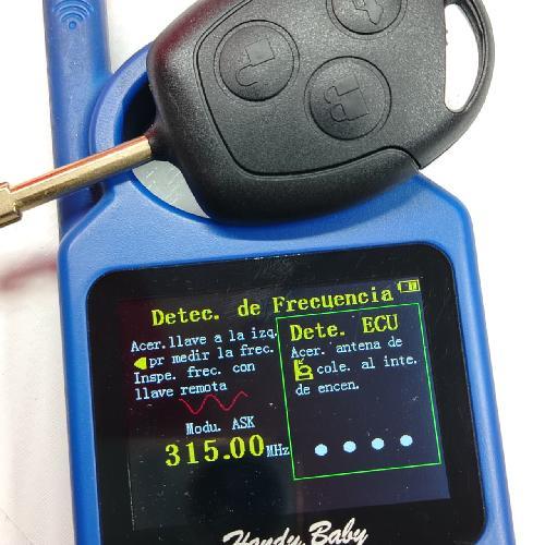 Llave Control 3B Genérico Sin Chip 2 Piezas Ford 315MHZ/433MHZ Tibbe KR55WK47899