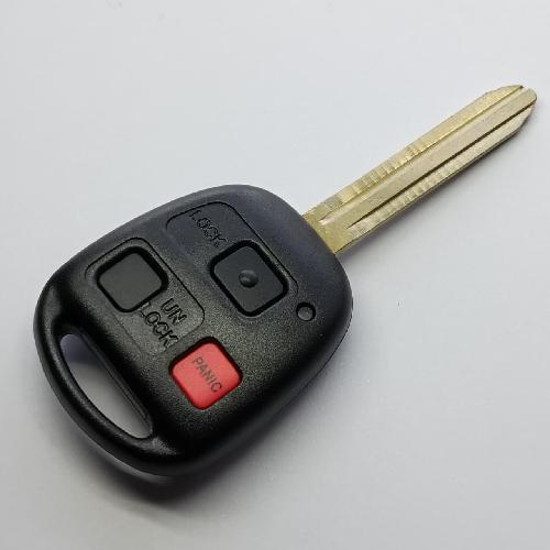 Llave Control 3B Toyota Genérico HYQ1512V Sin Chip 315MHZ TR47