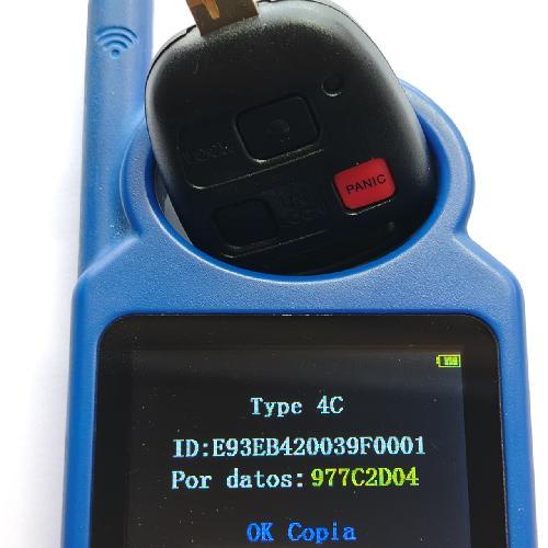 Llave Control 3B Toyota Genérico HYQ1512V Sin Chip 315MHZ TR47