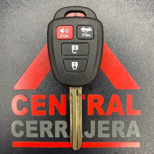 Llave Control 4B Toyota Genérico HYQ12BDP Sin Chip 315MHZ