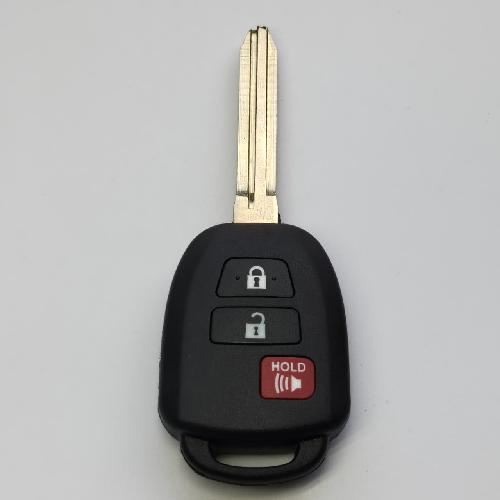 Llave Control 3B Toyota Genérico MOZB52TH Sin Chip 315MHZ