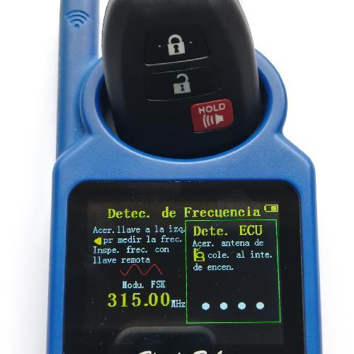 Llave Control 3B Toyota Genérico MOZB52TH Sin Chip 315MHZ