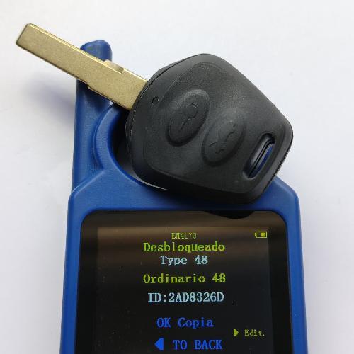 Llave Control 2B Porsche Genérico LTQTXF315P ID48 315MHZ