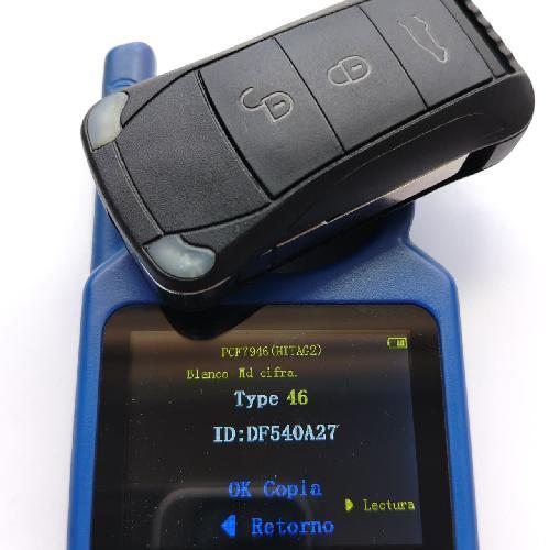 Llave Control 3B Porsche Genérico KR55WK45032 PCF/315MHZ/