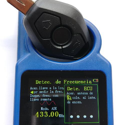 Llave Control 3B BMW Genérico 4F LX8- Fzv Sin Chip/315MHZ/ 433MHZ