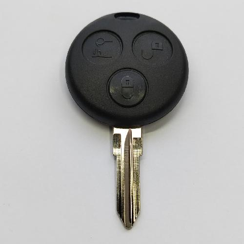 Llave Control 3B Smart Genérico Sin Chip 433MHZ
